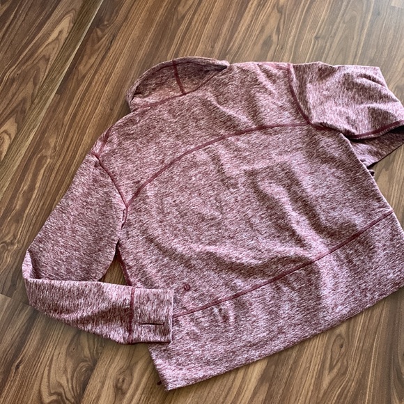 SOLD off platform not available - Lululemon Sweatshirt - size 8 - Picture 6 of 7